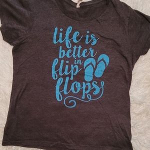 Flip flop Tshirt